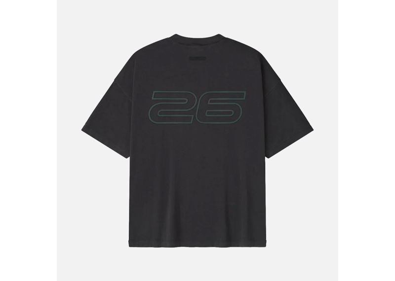 Fear of God Essentials 90s Tee Vintage Black