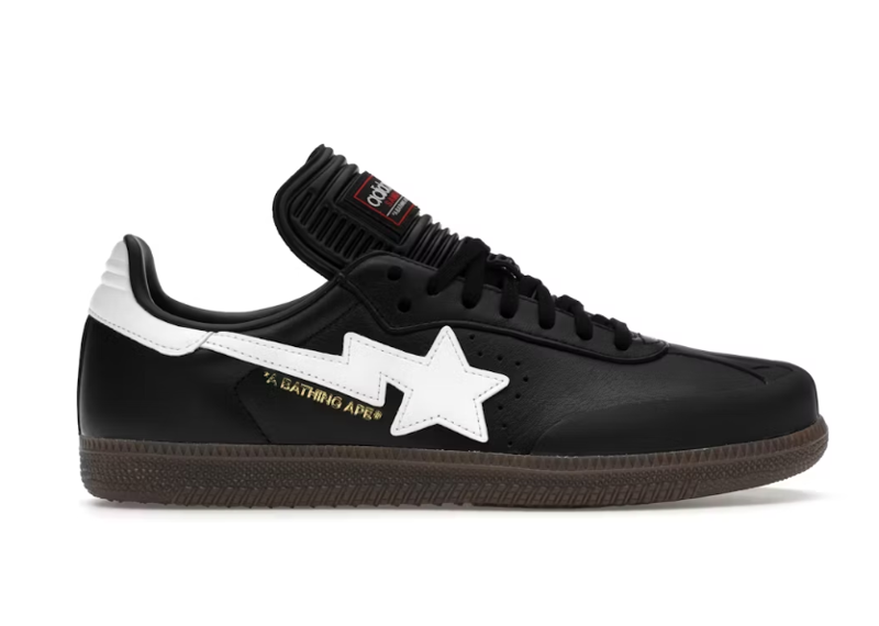 adidas Samba Bape Black White Gum-Adidas-pikastore.cz