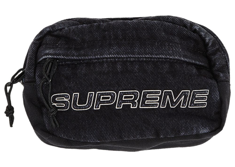 Supreme Denim Mini Shoulder Bag Black-Supreme-pikastore.cz