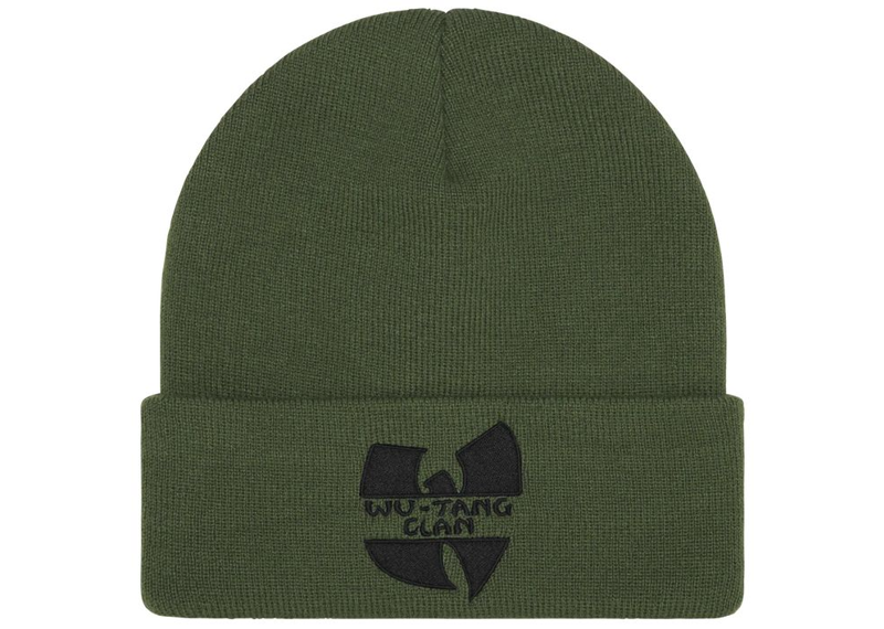 Supreme Wu-Tang Clan Beanie Green