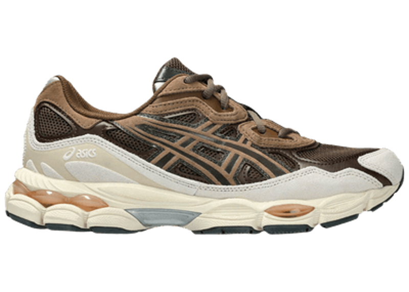 ASICS Gel NYC Brown Storm Black Coffee