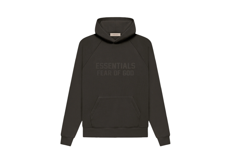 Fear of God Essentials S22 Hoodie Off Black - PIKASTORE-Clothing-Fear of God-pikastore.cz