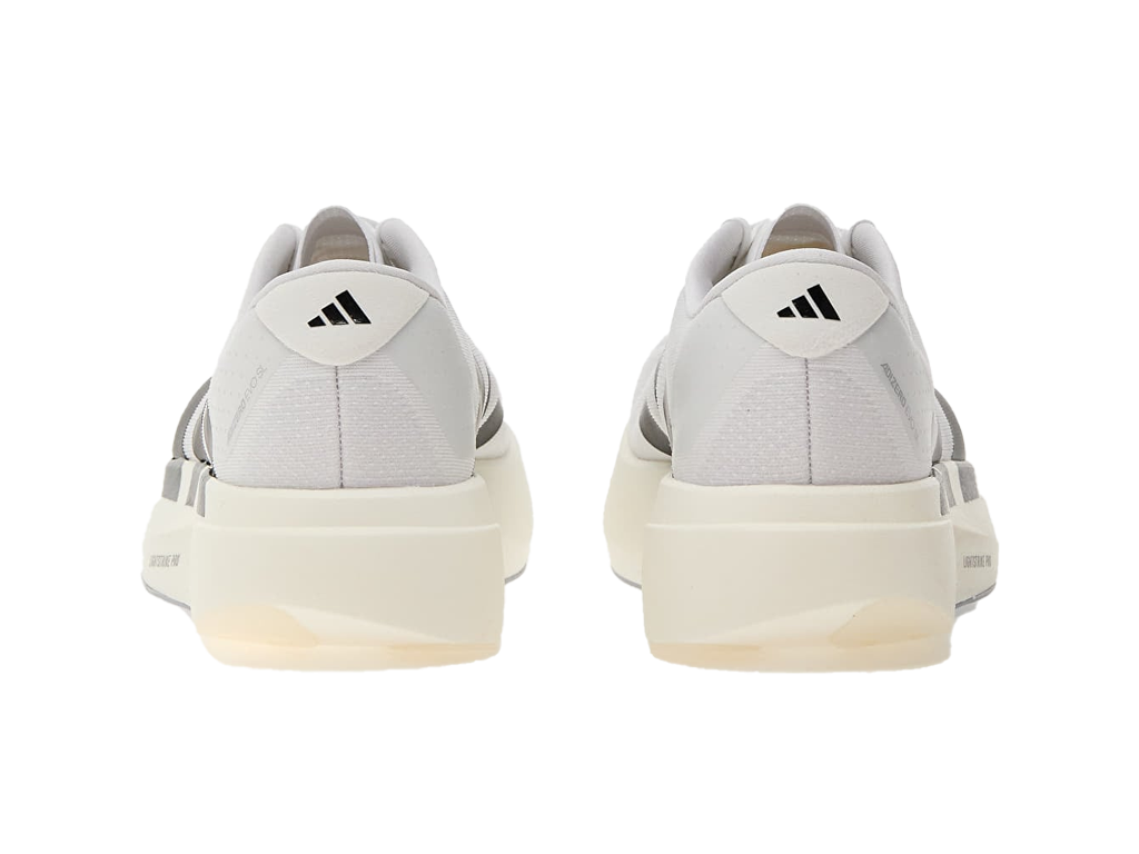 adidas Adizero Evo SL White Black – baskets – photo 3 sur 3