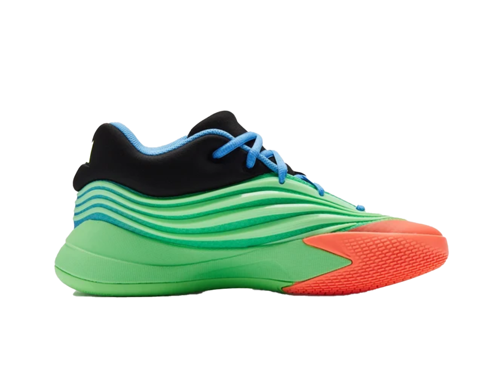 adidas Dame X Lime Burst – adidași – fotografia 3 din 5