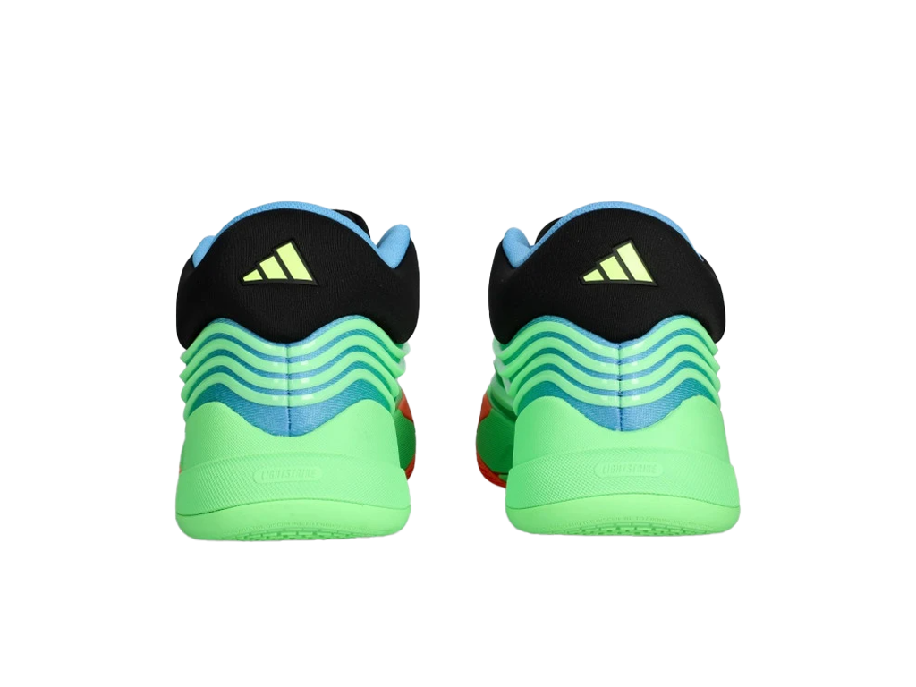 adidas Dame X Lime Burst – adidași – fotografia 4 din 5
