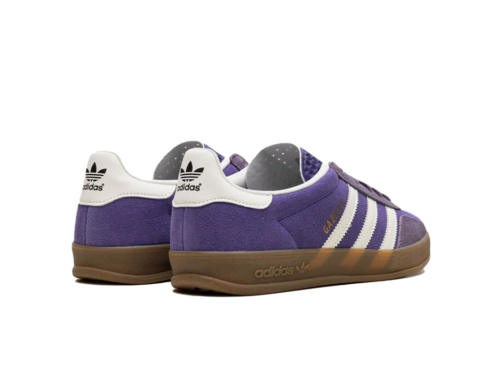 adidas Gazelle Indoor Collegiate Purple – sneakers – foto 4 av 5