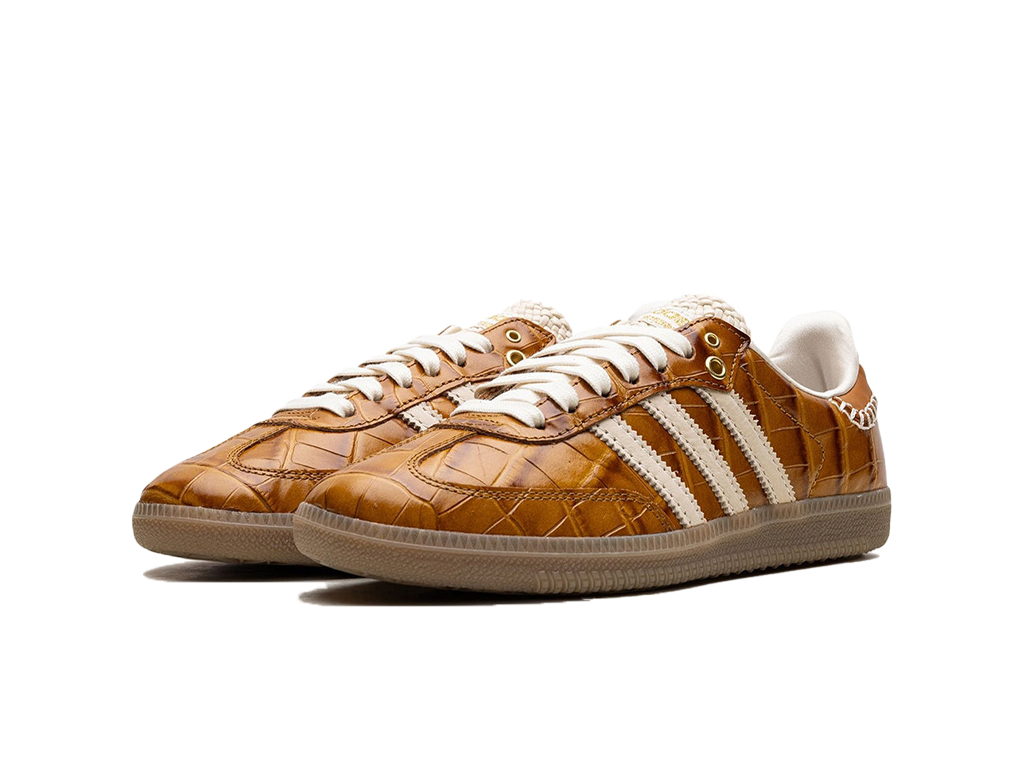 Adidas Wales Bonner x Samba Wonder White Night Brown-Adidas-pikastore.cz