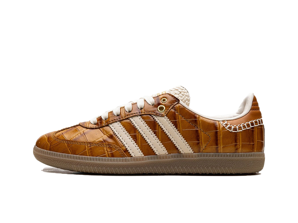 Adidas Wales Bonner x Samba Wonder White Night Brown-Adidas-pikastore.cz