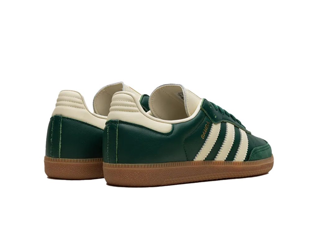 adidas Wmns Samba OG Collegiate Green Gum – tenisky – fotka 4 z 5