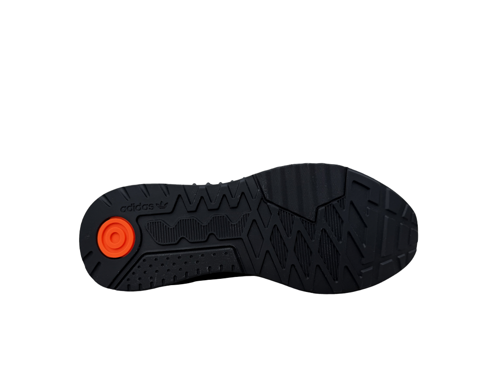 adidas ZX 2K 4D Grey Four Solar Orange – маратонки – снимка 5 от 5