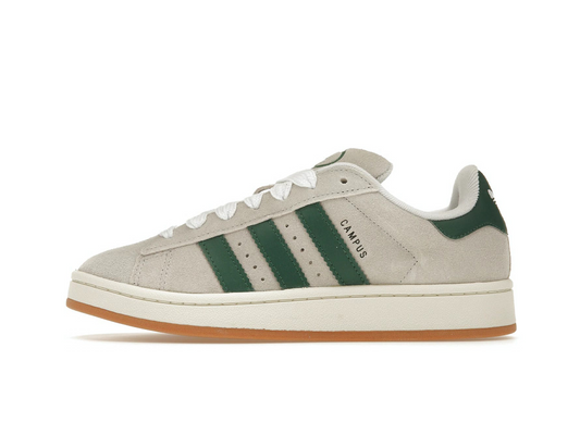 Adidas Campus 00s Crystal White Dark Green (Women's)