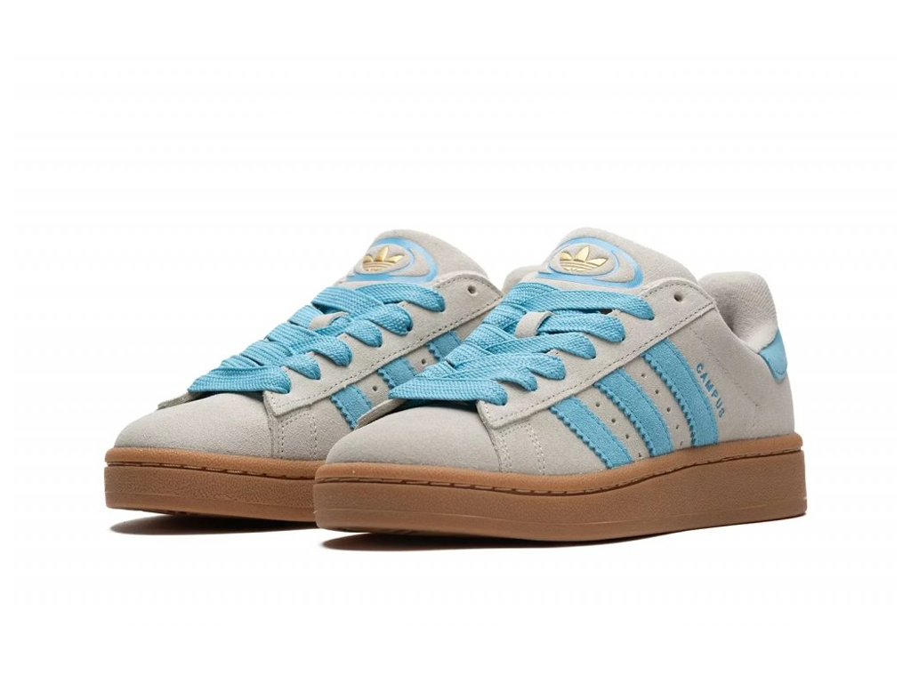Adidas Campus 00s Putty Grey Preloved Blue (Women's)-sneakers-Adidas-pikastore.cz