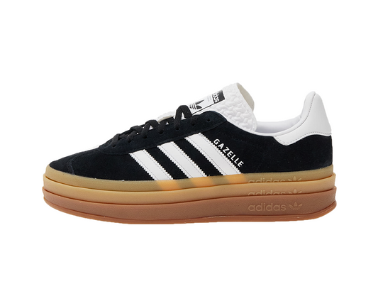 adidas Gazelle Bold Black White Gum (ženske) 