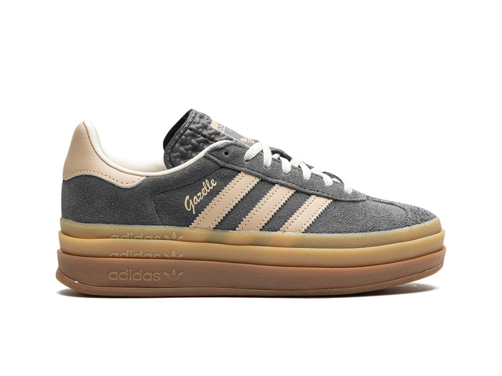 Adidas Gazelle Bold Grey Magic Beige Gum (Women's)-sneakers-Adidas-pikastore.cz