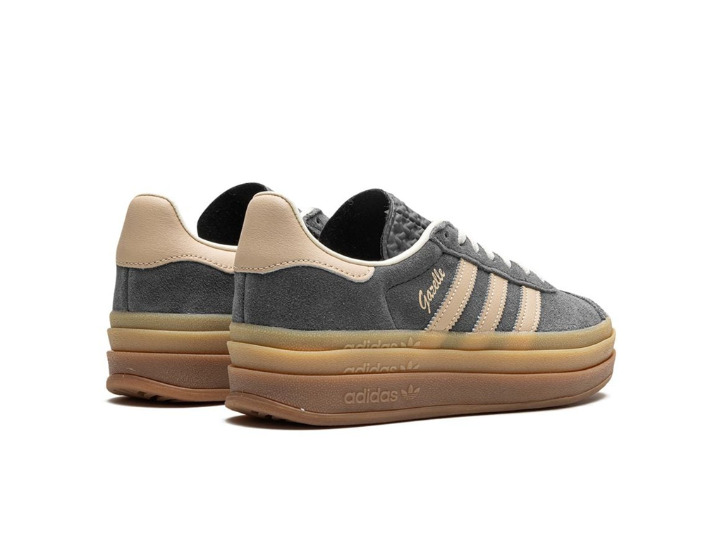 Adidas Gazelle Bold Grey Magic Beige Gum (Women's)-sneakers-Adidas-pikastore.cz