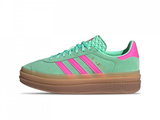 Adidas Gazelle Bold Pulse Mint Pink (Women's)