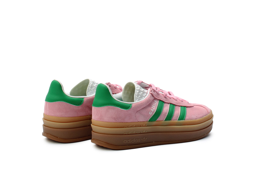 Adidas Gazelle Bold True Pink (Women's)-sneakers-Adidas-pikastore.cz