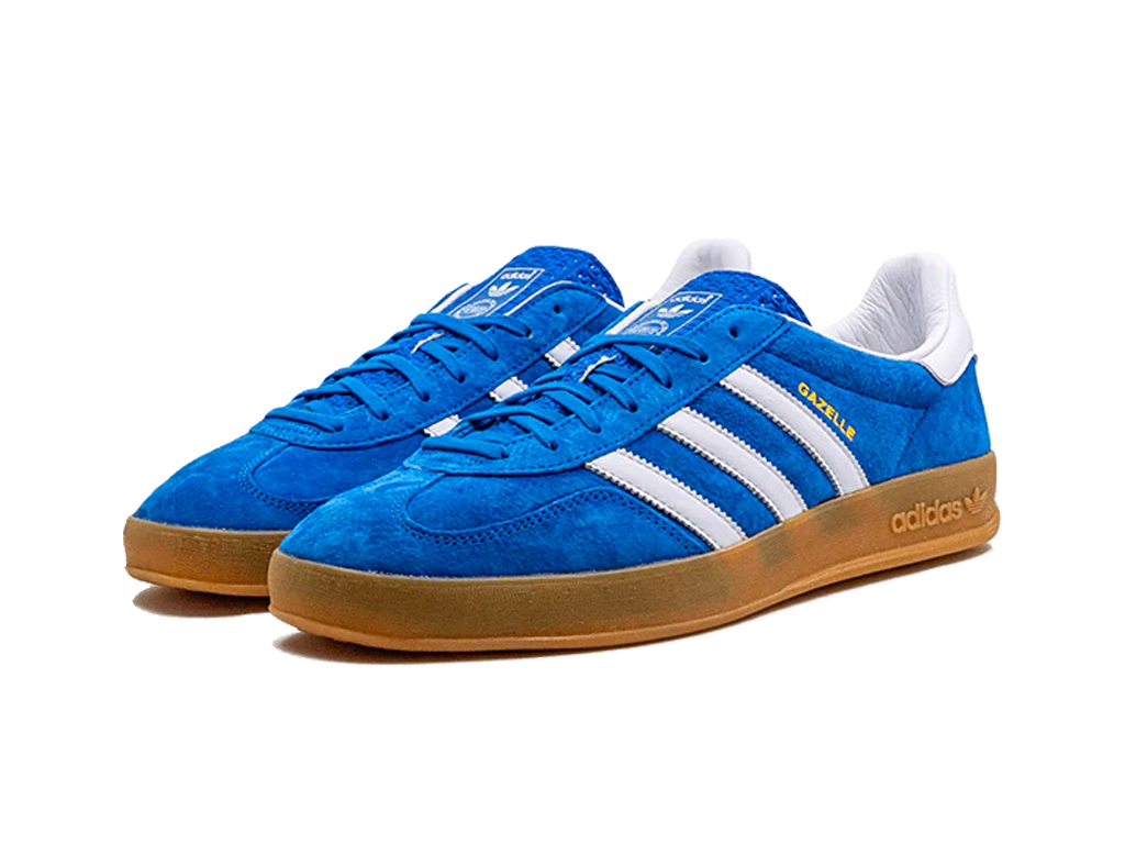 adidas Gazelle Indoor Blue Bird guma 