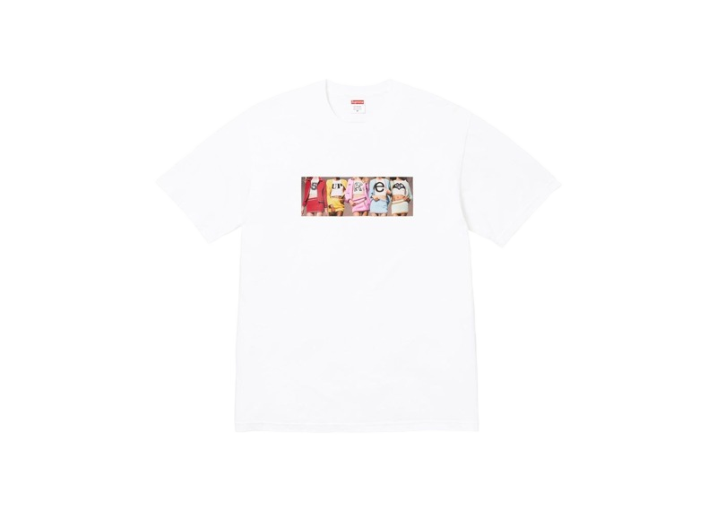 Supreme Girls Tee (FW25) White-Supreme-pikastore.cz