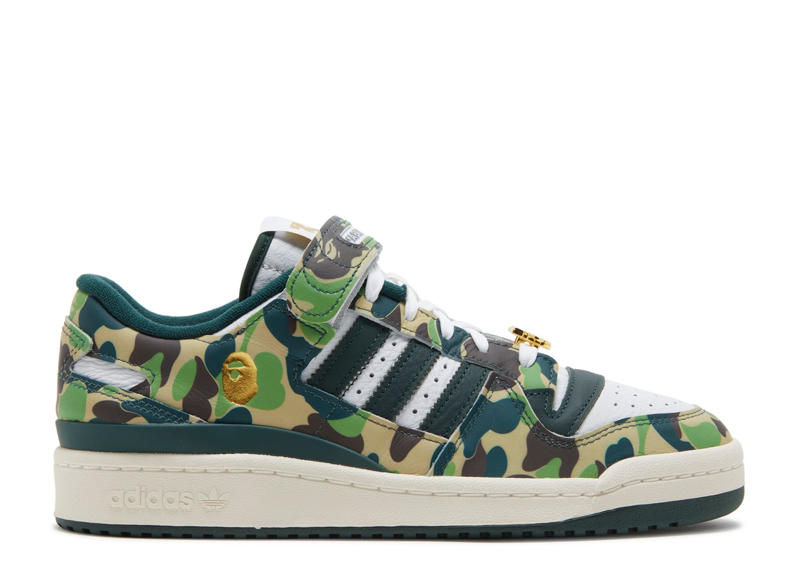 BAPE x Adidas Forum Low 84 30th Anniversary - Green-Adidas-pikastore.cz