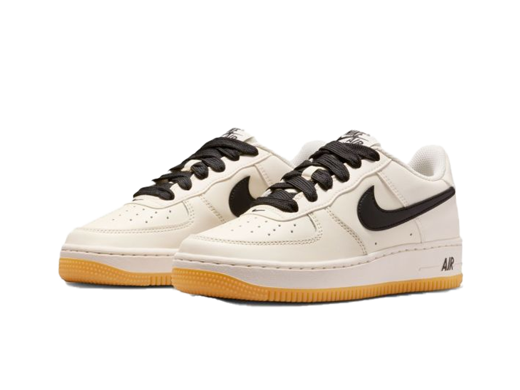 Nike Air Force 1 LV8 GS Soft Pearl Black Gum-Nike-pikastore.cz