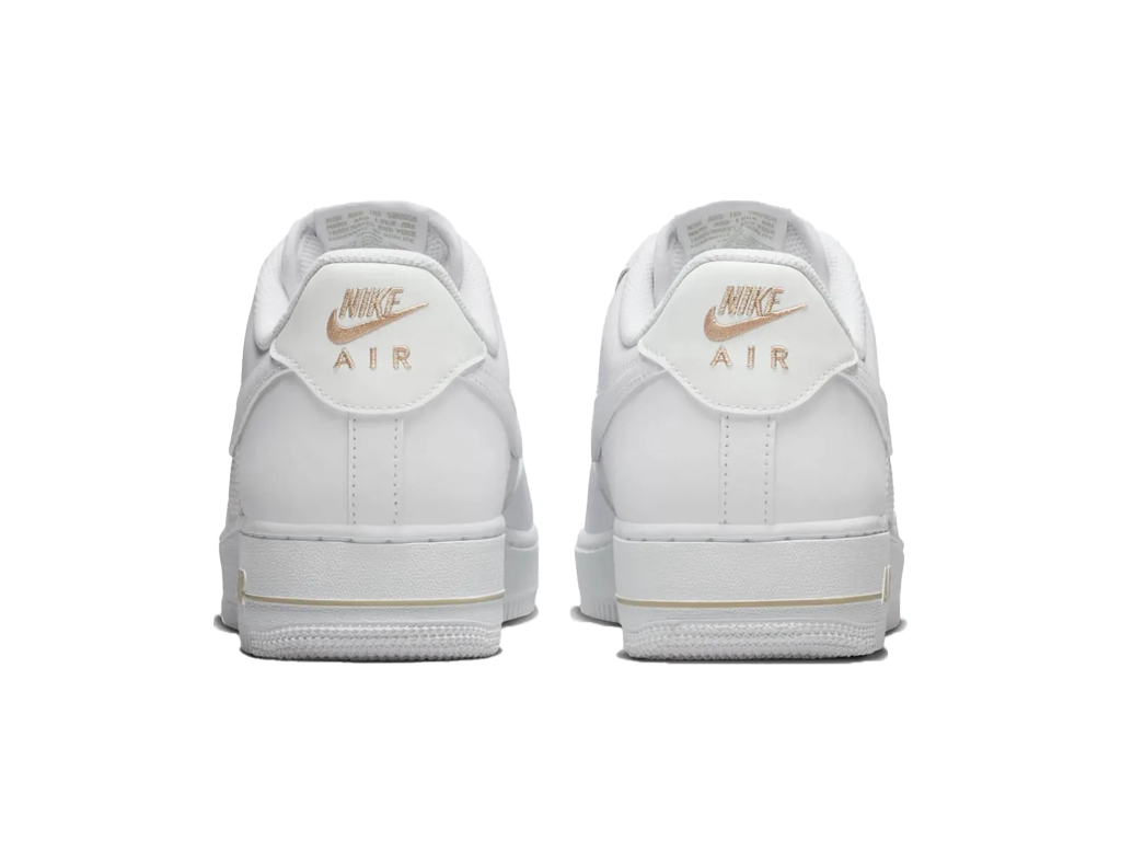 Nike Air Force 1 Low White Desert Khaki Mini Swoosh – tenisice – fotografija 3 od 3