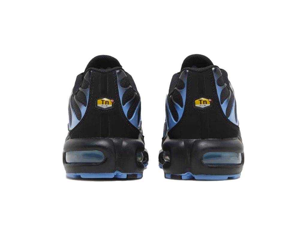 Nike Air Max Plus Black University Blue – zapatillas – foto 3 de 3