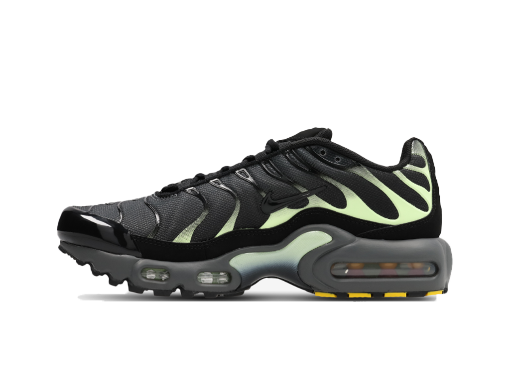 Nike Air Max Plus Iron Grey Light Liquid Lime Black (GS)-Nike-pikastore.cz