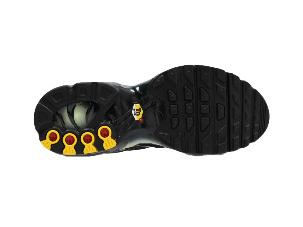 Nike Air Max Plus Iron Grey Light Liquid Lime Black (GS) – sneakers – foto 3 af 3