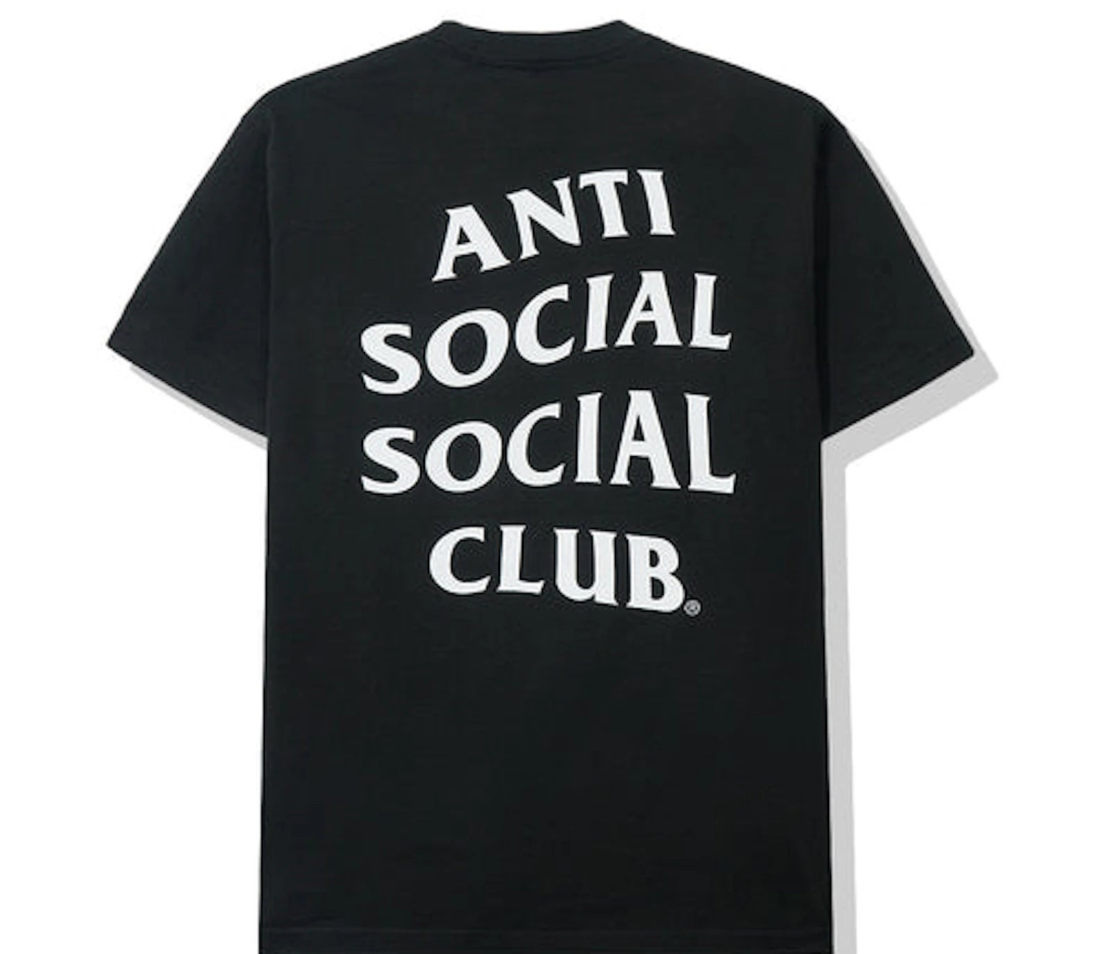 Anti Social Social Club Mind Games Tee Black