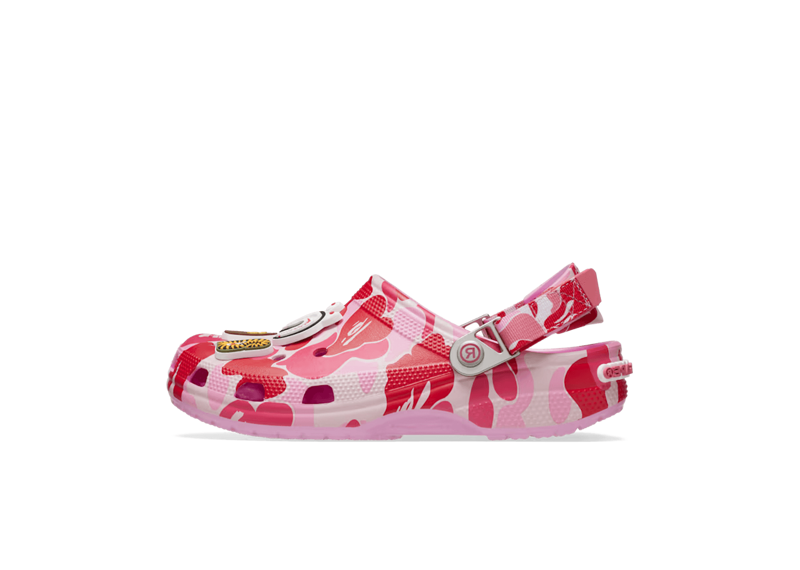 Crocs Classic Clog BAPE ABC Camo Pink-Crocs-pikastore.cz