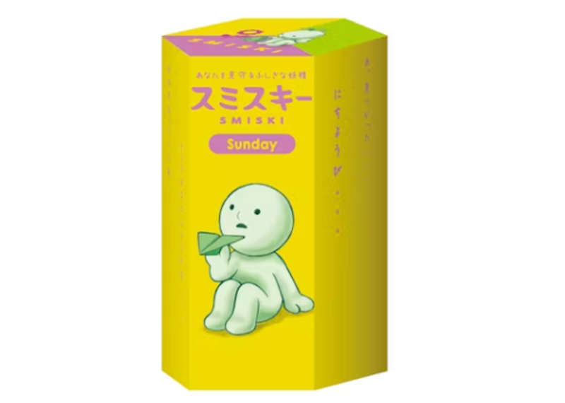 Smiski Sunday Series Single Blind Box