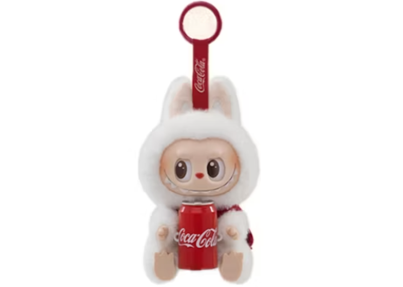 Pop Mart Labubu The Monsters Coca Cola Series Happy Factor Vinyl Plush Figure-Labubu-pikastore.cz
