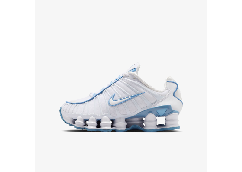 Nike Shox Blue Light
