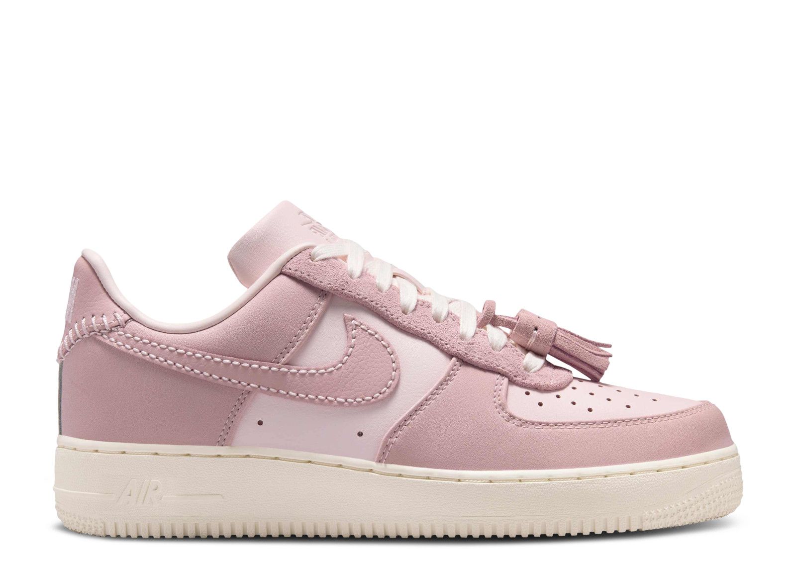 Wmns Air Force 1 Low Pink Oxford Tassels-Nike-pikastore.cz