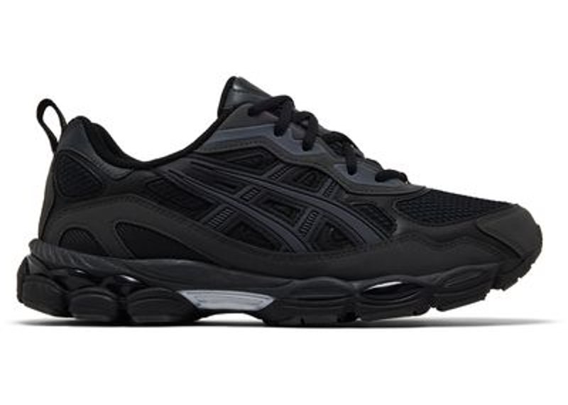 ASICS Gel NYC RGD Black Graphite Grey
