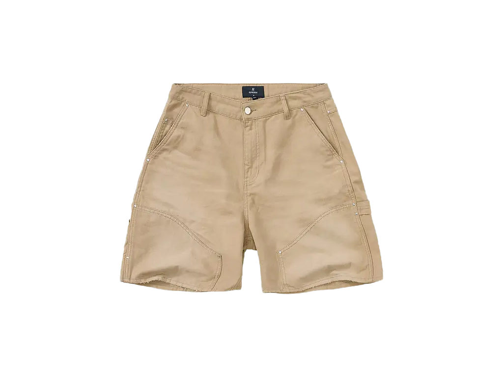 Represent Carpenter Short Beige-Represent-pikastore.cz