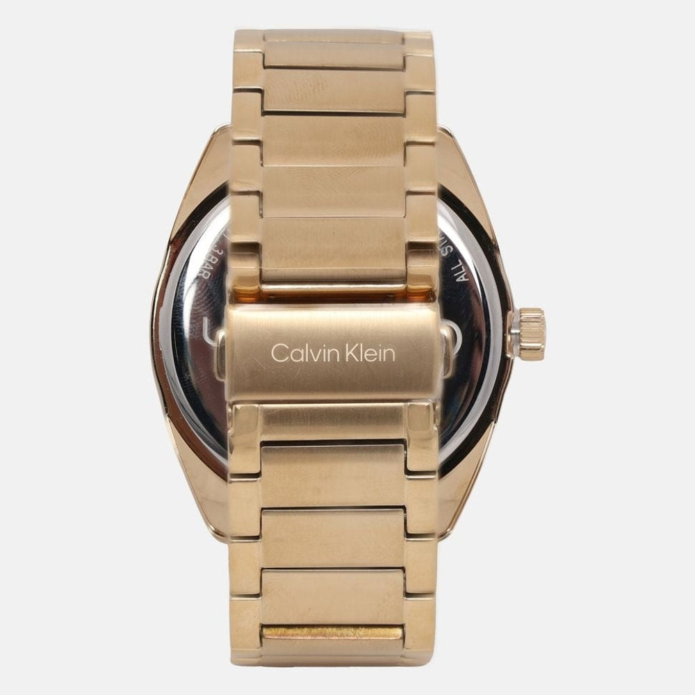 Calvin Klein Watch Gold – accessoires – foto 3 van 5