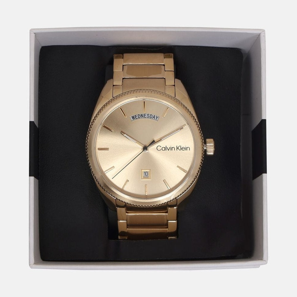 Calvin Klein Watch Gold – accessoires – foto 4 van 5