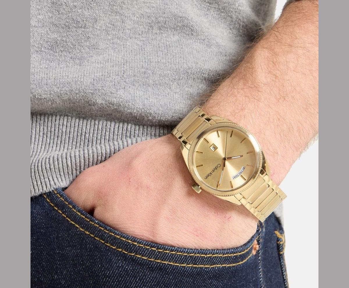 Calvin Klein Watch Gold – accessoires – foto 5 van 5