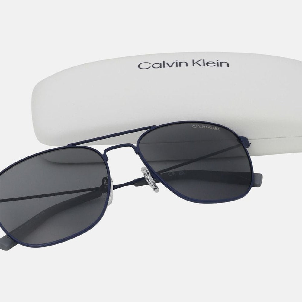 Calvin Klein Sunglasses Dark Brown – accessoires – photo 3 sur 4