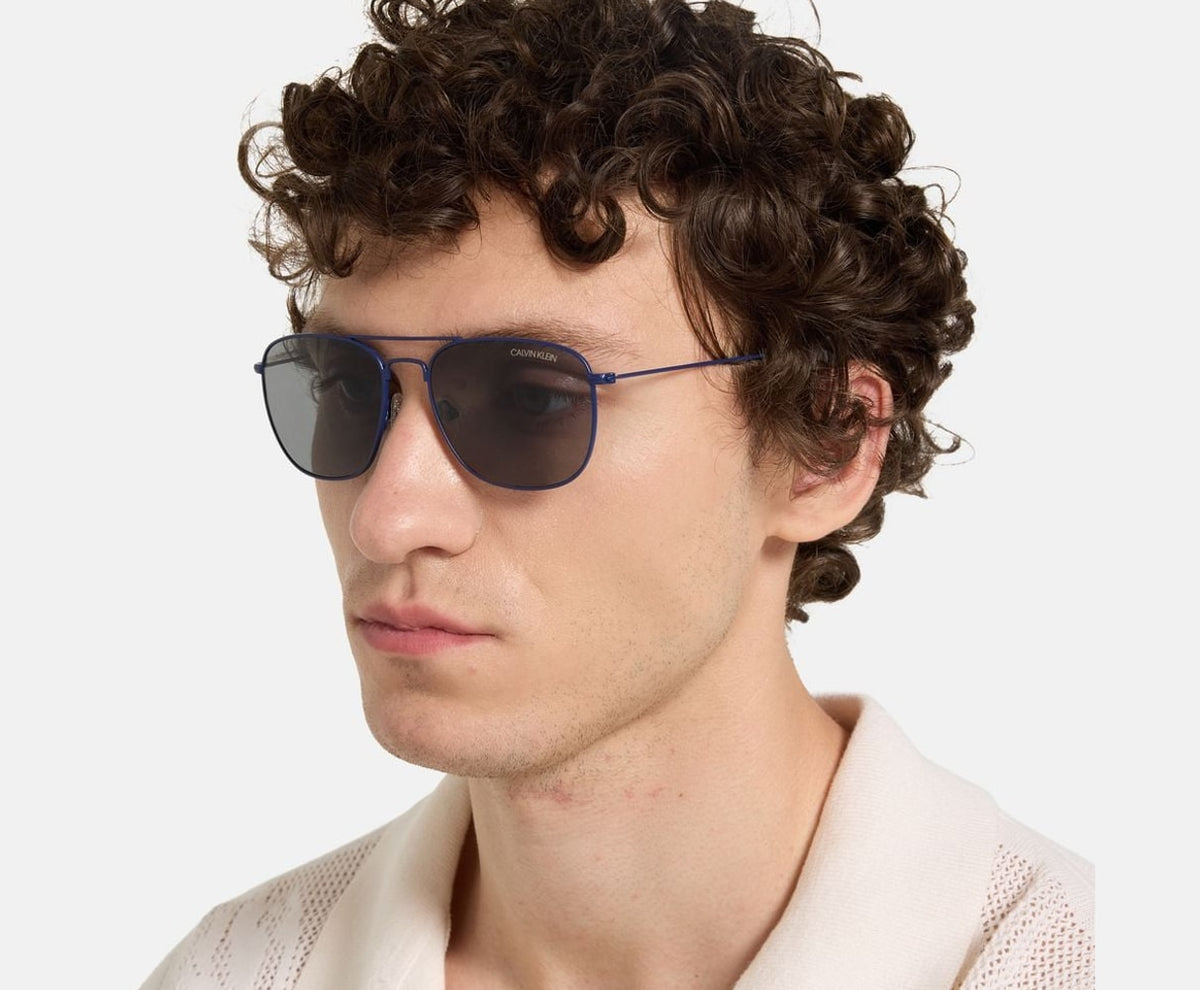 Calvin Klein Sunglasses Dark Brown – accessoires – photo 4 sur 4