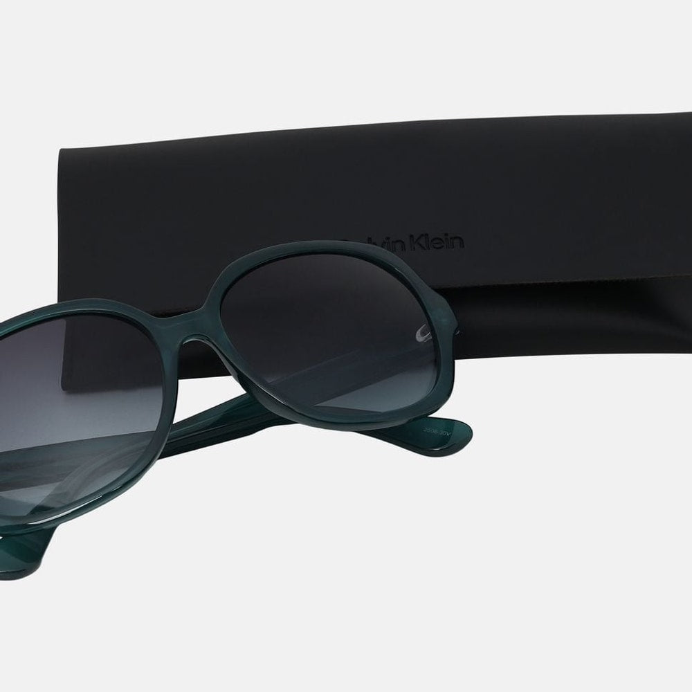 Calvin Klein Sunglasses Transparent – akcesoria – zdjęcie 3 z 4