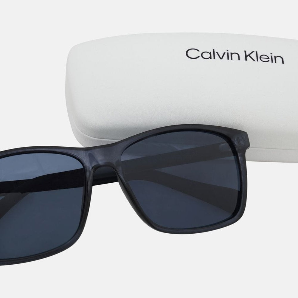 Calvin Klein Sunglasses Navy – accessoires – foto 3 van 4