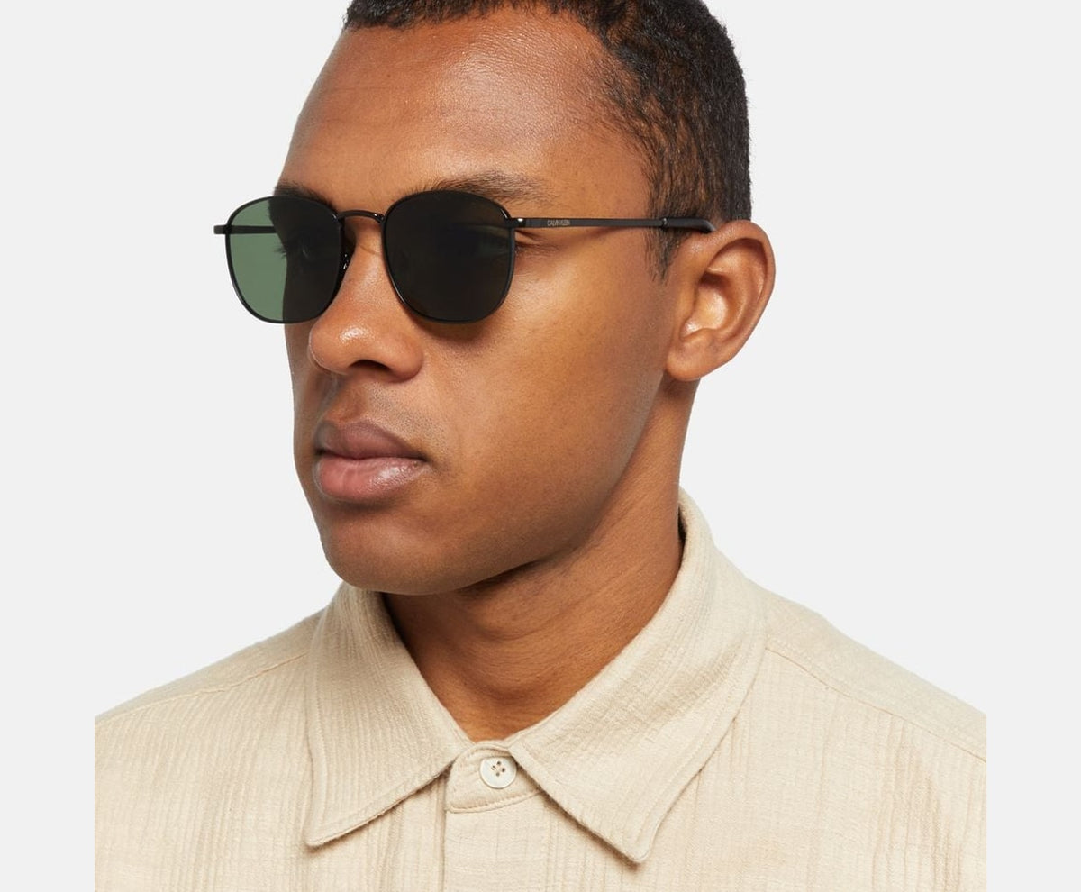 Calvin Klein Sunglasses Black – lunettes – photo 4 sur 4