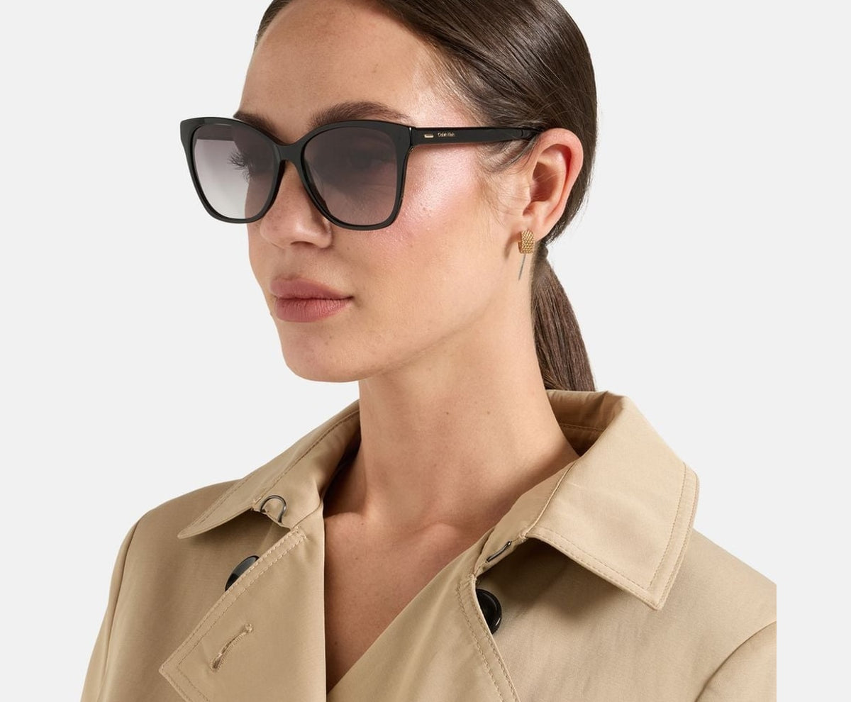 Calvin Klein Sunglasses Black – Brille – Foto 4 von 4