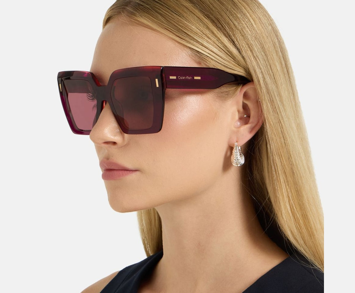 Calvin Klein Sunglasses Burgundy – tilbehør – foto 4 af 4
