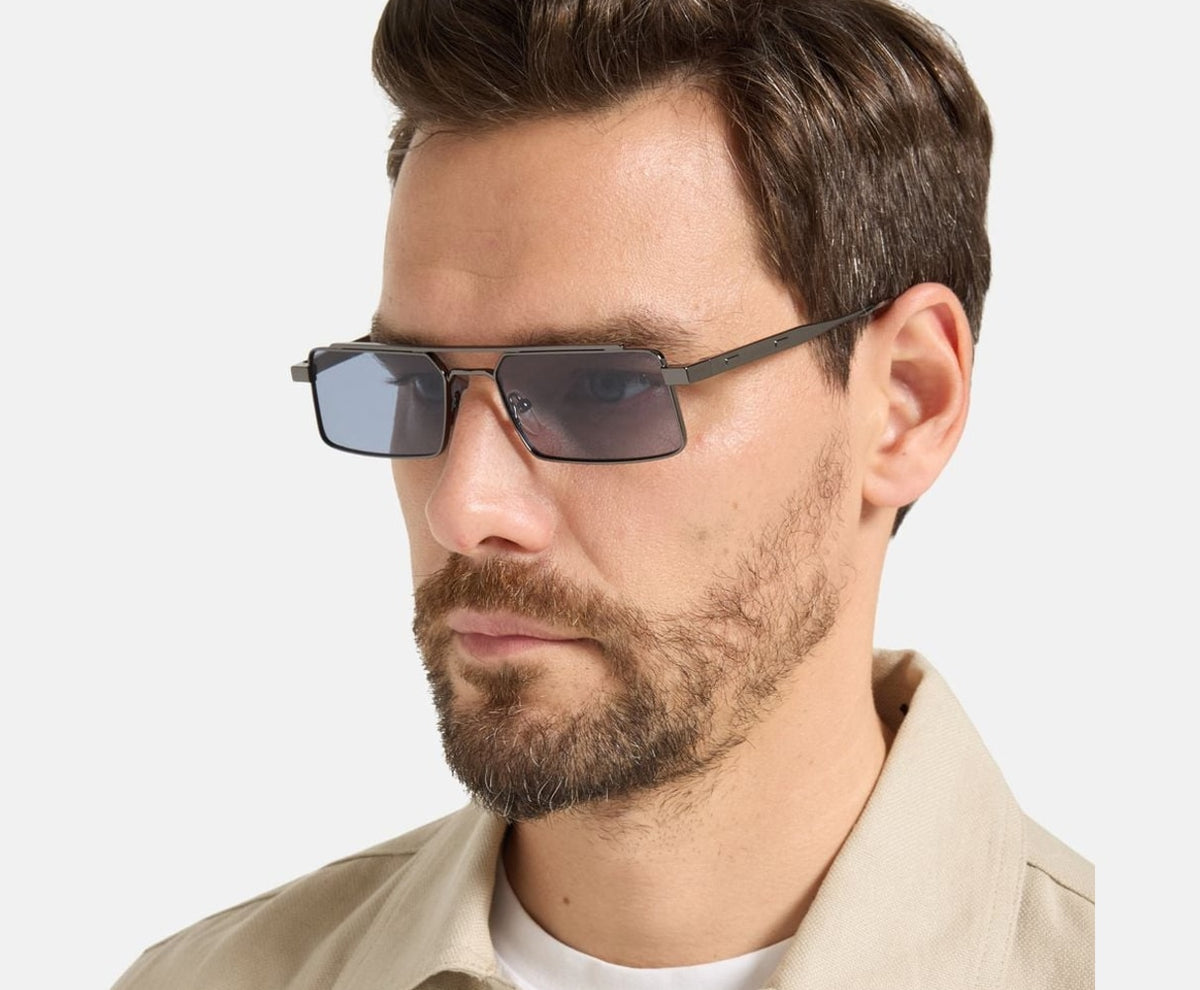 Calvin Klein Sunglasses Anthracite – accessoarer – foto 4 av 4