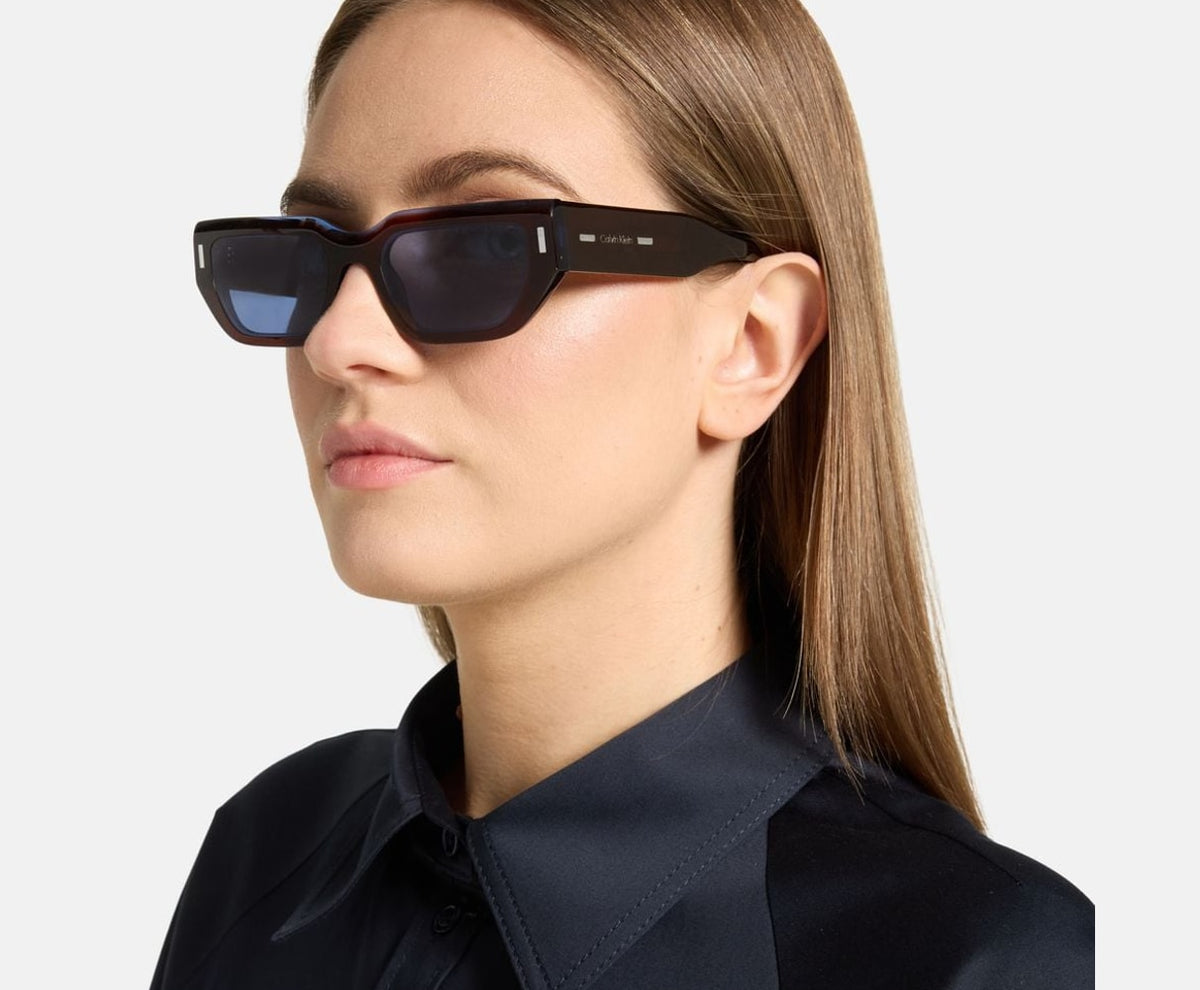 Calvin Klein Sunglasses Black – accessoarer – foto 4 av 4