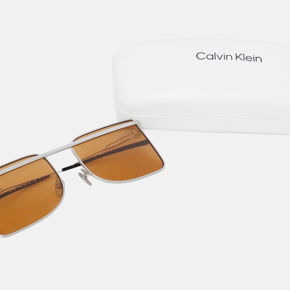Calvin Klein Sunglasses Silver – аксесоари – снимка 3 от 4